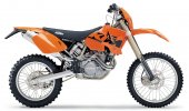 2003 KTM 250 EXC Racing photo
